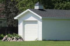 Crendell outbuilding construction costs